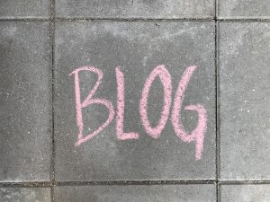 Bogstaver på fliser. Vores blog om læringslyst